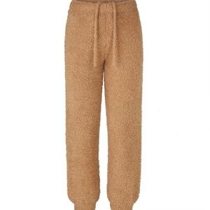 COPY - Skims teddy jogger in camel size s/m